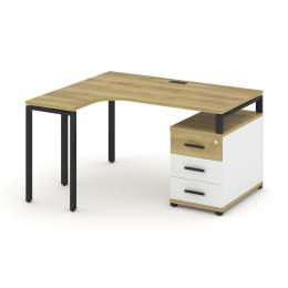 Стол эргономичный Concept CN.SA-301 Металл черный